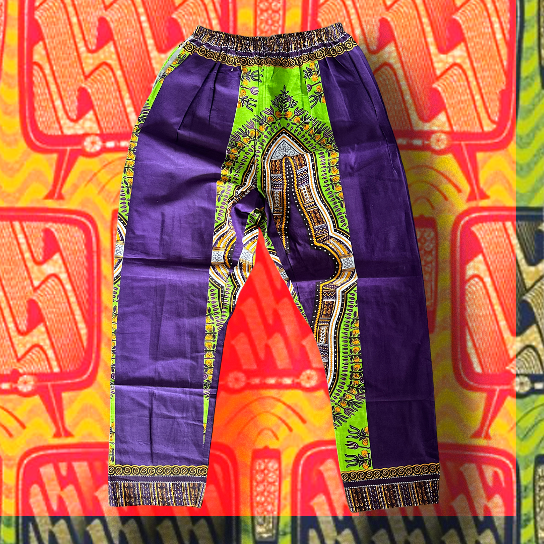 BOBBY JOSEPH® Ankara Joggers (LG)