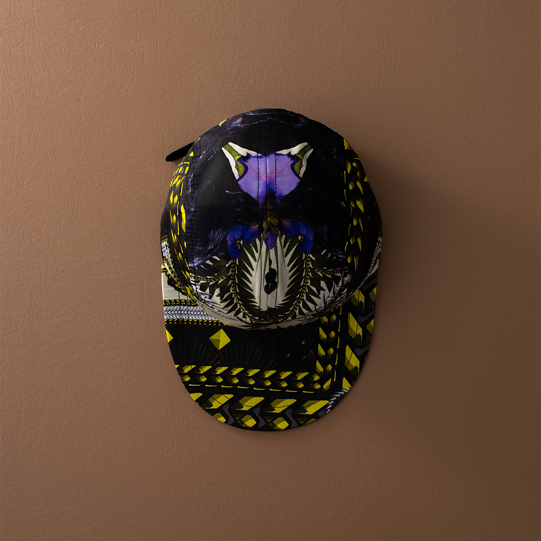 BOBBY JOSEPH® / Givenchy 'Panther' Oysterman Hat