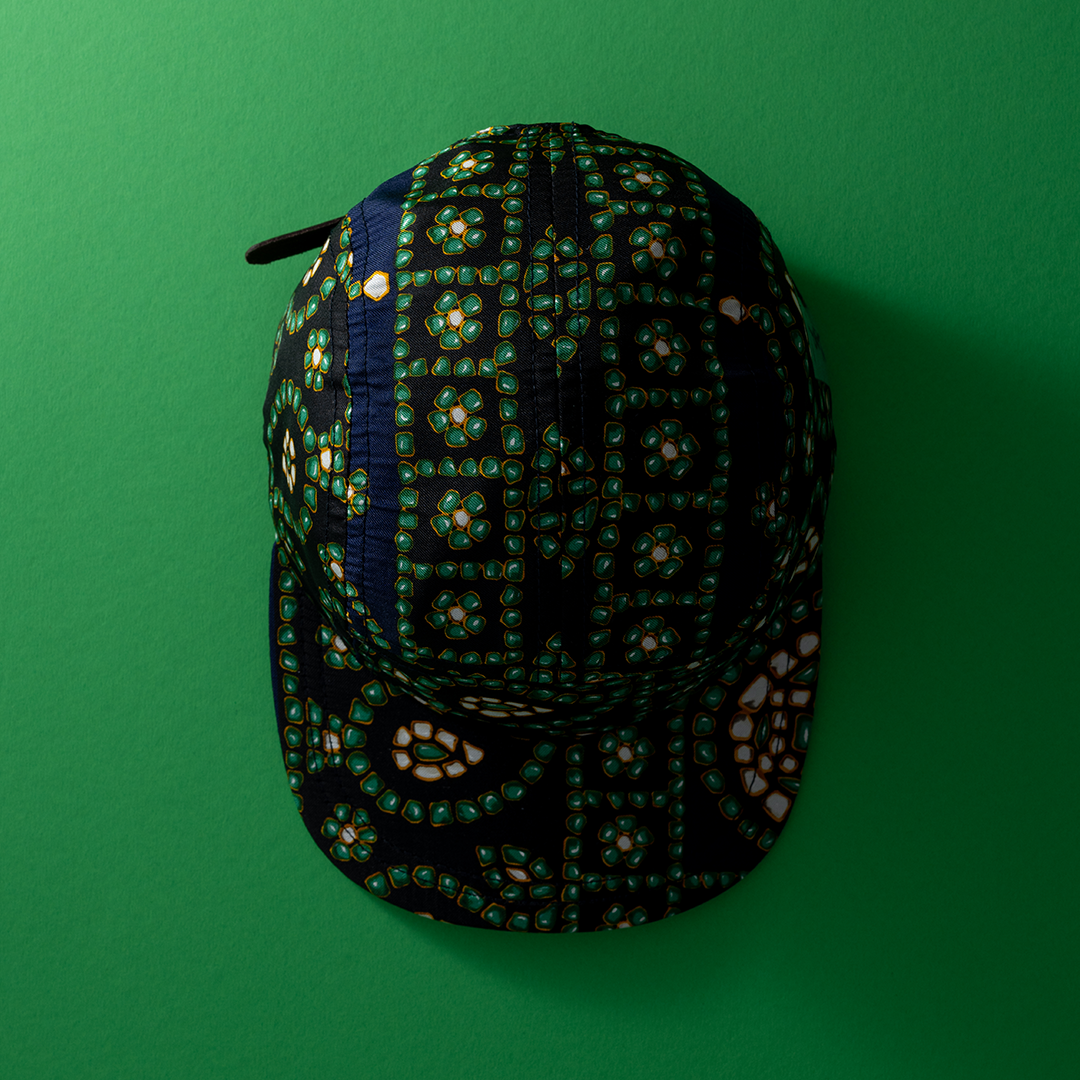 BOBBY JOSEPH® / Yves Saint Laurent 'Paisley' Anansi Hat