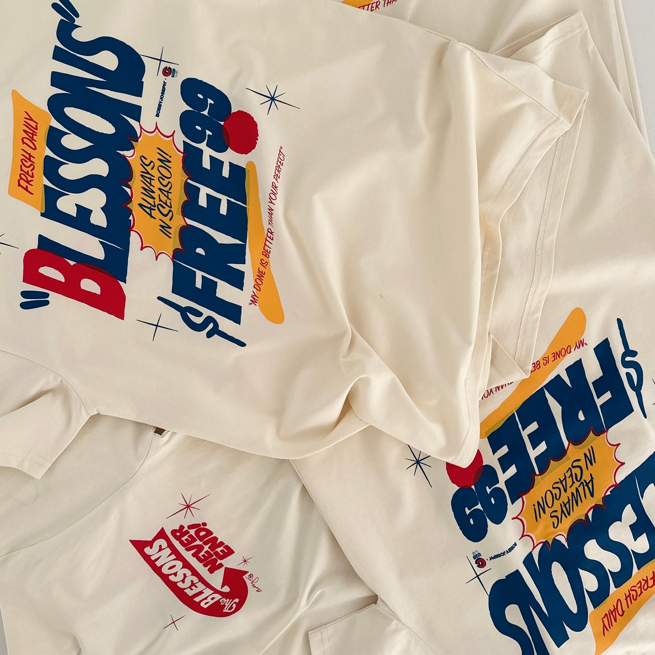 BOBBYJOSEPH® x Culture Raises Us “Blesson” T-shirt