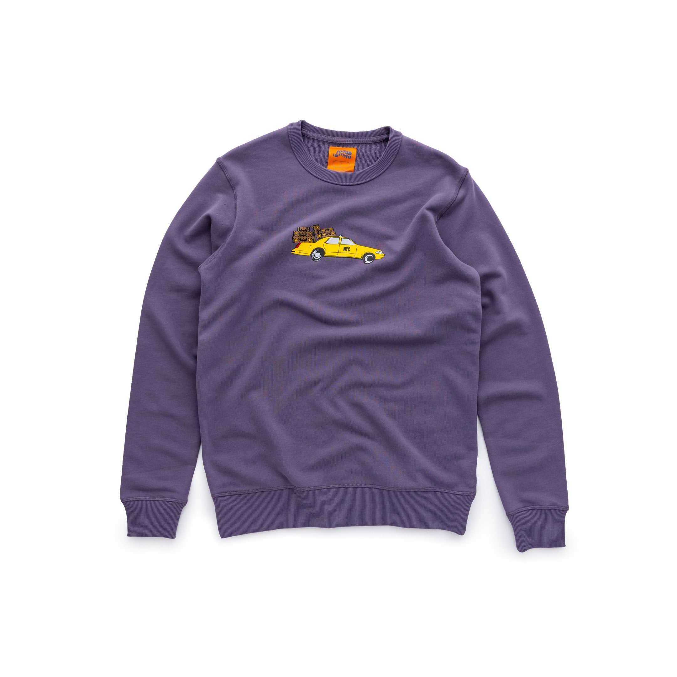 TAXI CREWNECK